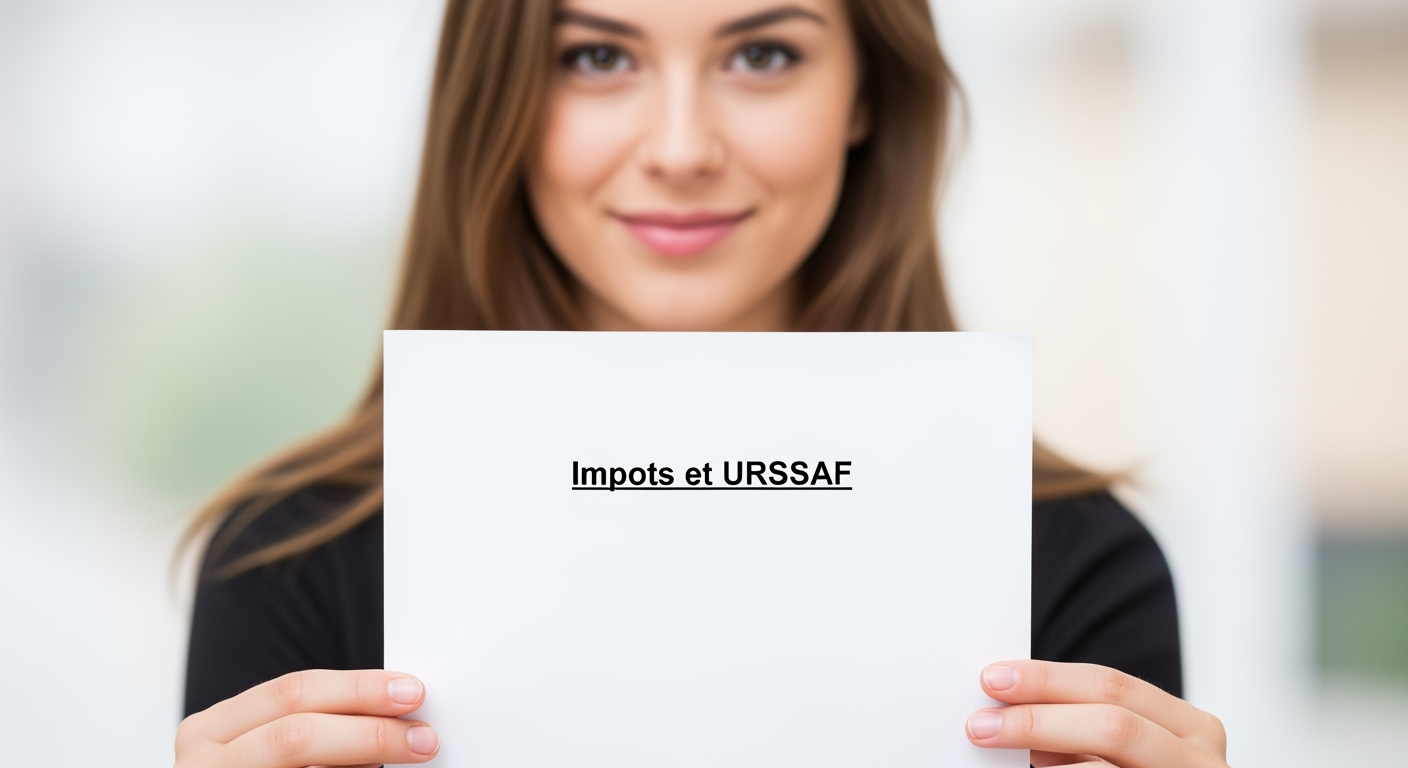 Impots URSSAF auto entreprise
