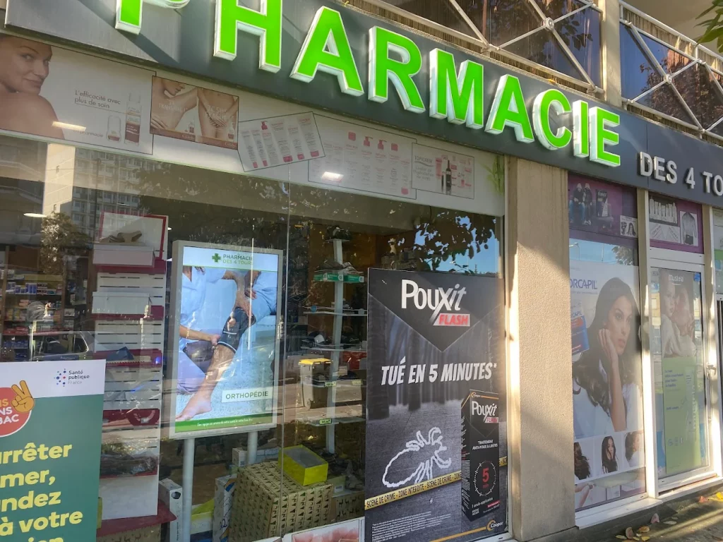 Pharmacie des 4 tours compta