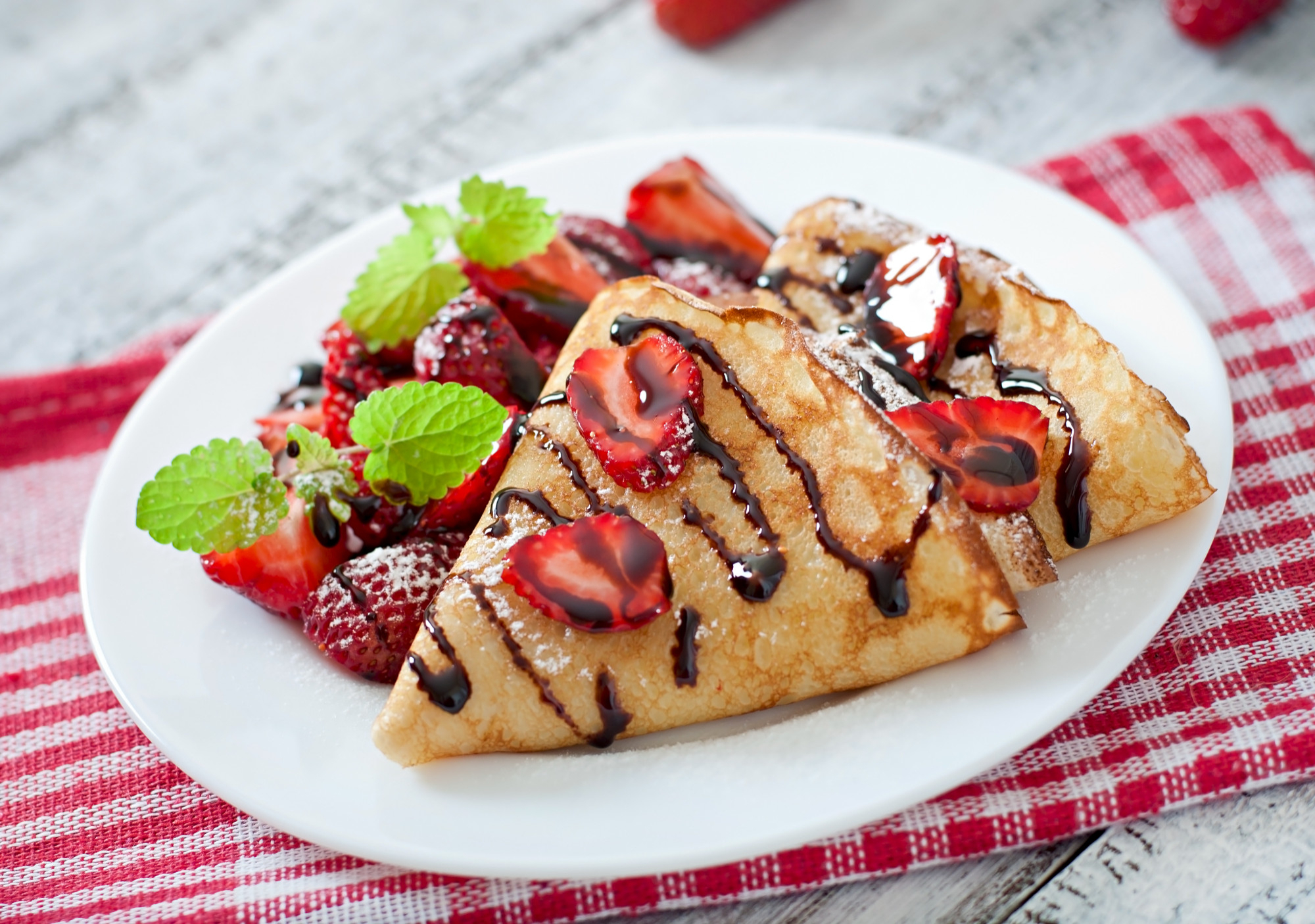 Business plan creperie