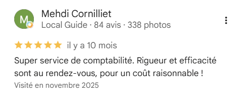 Avis de Mehdi Cornilliet sur Comptacool dans les Yvelines
