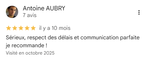 Avis de Antoine AUBRY sur Comptacool dans les Yvelines