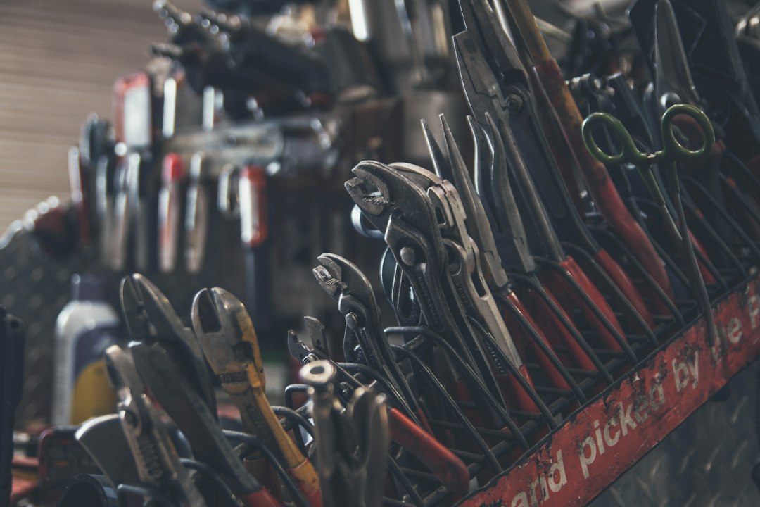 Outils de travail pour les interventions de plomberie